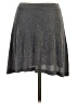 Parallel Metallic Gray Casual Skirt Size S - photo 2