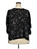 CeCe Stars Black 3/4 Sleeve Blouse Size 3X - photo 1