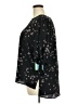 CeCe Stars Black 3/4 Sleeve Blouse Size 3X - photo 5