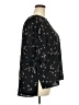 CeCe Stars Black 3/4 Sleeve Blouse Size 3X - photo 4
