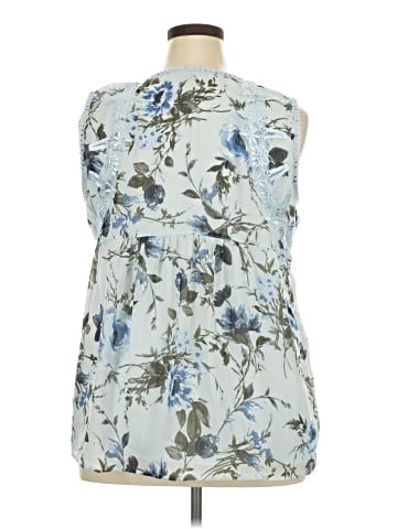 Roaman's Sleeveless Blouse (view 2)