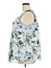 Roaman's 100% Polyester Blue Sleeveless Blouse Size 24W - photo 5