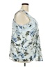 Roaman's 100% Polyester Blue Sleeveless Blouse Size 24W - photo 4