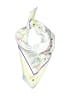 Assorted Brands Ivory Scarf One size - photo 1