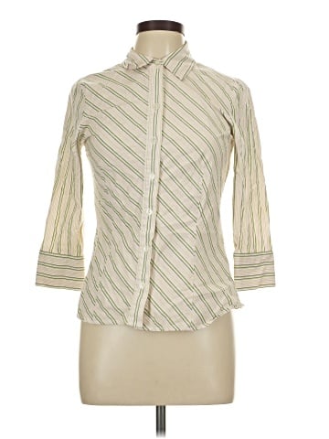 A. Byer 3/4 Sleeve Button-Down Shirt (view 1)