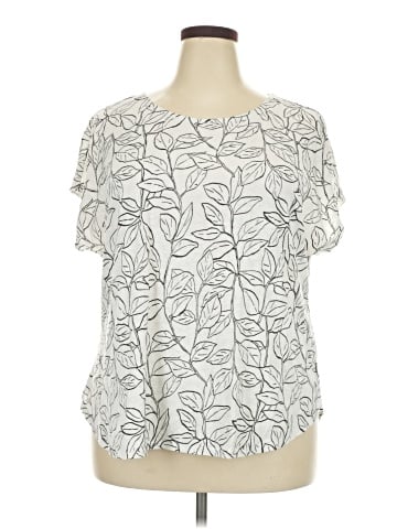 Orvis Short Sleeve Blouse (view 1)