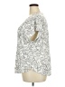 Orvis Silver Short Sleeve Blouse Size XXL - photo 5