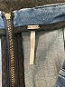 Free People Blue Denim Skirt Size 4 - photo 4