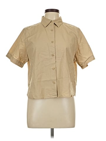 Uniqlo Short Sleeve Blouse (view 1)