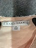 Kay Unger 100% Polyester Metallic Tan Silver Cocktail Dress Size 4 - photo 4