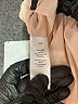Kay Unger 100% Polyester Metallic Tan Silver Cocktail Dress Size 4 - photo 5