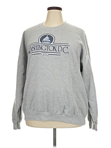Gildan Sweatshirt (view 1)