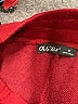 Aster Color Block Burgundy Athletic Shorts Size M - photo 3