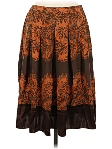 J.Jill Silk Skirt (view 1)