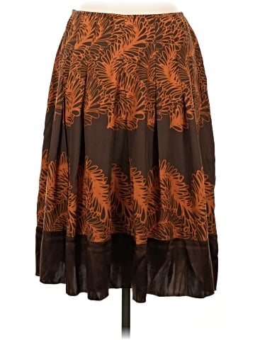 J.Jill Silk Skirt (view 2)