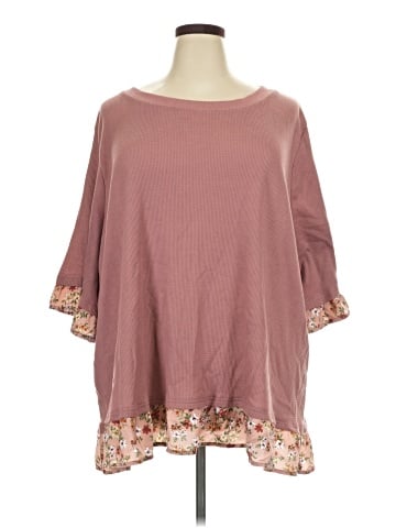 BLOOMCHIC 3/4 Sleeve T-Shirt (view 1)