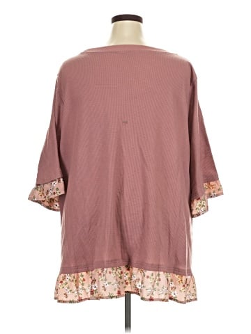 BLOOMCHIC 3/4 Sleeve T-Shirt (view 2)
