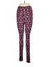 Lularoe Print Red Pink Leggings One size - photo 2