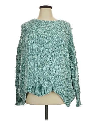 Reborn J Pullover Sweater (view 1)