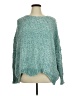 Reborn J Teal Pullover Sweater Size 1X - photo 1