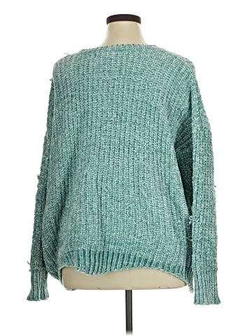 Reborn J Pullover Sweater (view 2)