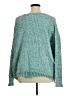 Reborn J Teal Pullover Sweater Size 1X - photo 2