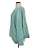 Reborn J Teal Pullover Sweater Size 1X - photo 5