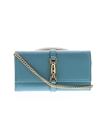 Gucci Leather Jackie 1961 Chain Wallet (view 1)
