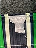 Travelers by Chico's 100% Polyester Stripes Green Blazer Size XL (3) - photo 6