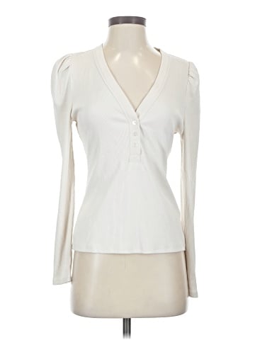 Veronica Beard Long Sleeve Blouse (view 1)