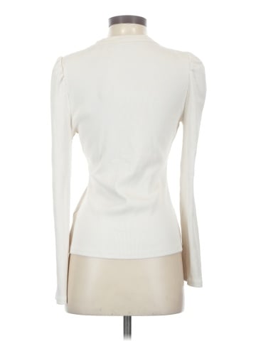 Veronica Beard Long Sleeve Blouse (view 2)