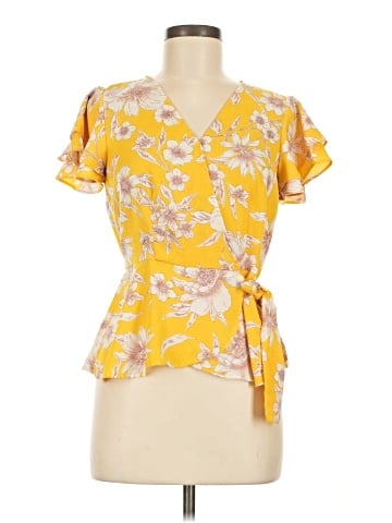 Meraki Short Sleeve Blouse (view 1)