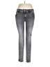 Hudson Jeans Hearts Silver Jeans Size 30 waist - photo 1