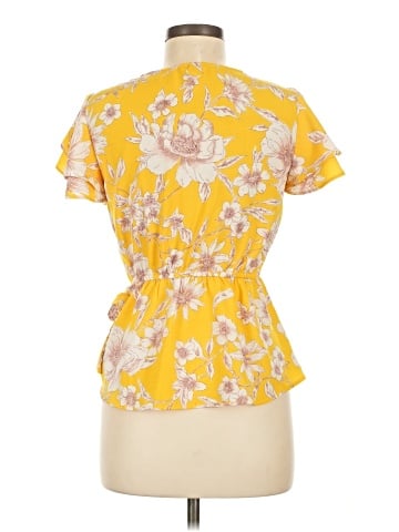 Meraki Short Sleeve Blouse (view 2)