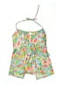Catalina Floral Green Swimsuit Top Size 12 - 14 - photo 1