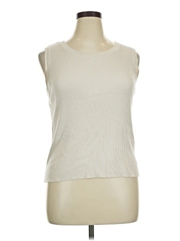 Simply Vera Vera Wang Sleeveless T-Shirt (view 1)