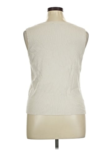 Simply Vera Vera Wang Sleeveless T-Shirt (view 2)
