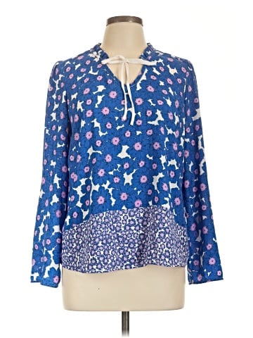 Elle Long Sleeve Blouse (view 1)