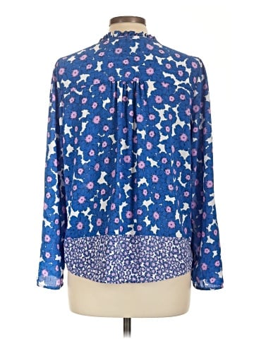 Elle Long Sleeve Blouse (view 2)