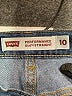 Levi's Blue Jeans Size 10 - photo 3