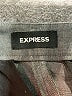 Express Chevron-herringbone Gray Dress Pants Size 14 - photo 4