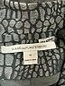 Diane von Furstenberg Metallic Animal Print Gray Jacket Size 10 - photo 6