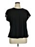Express Black Short Sleeve Top Size XL - photo 1
