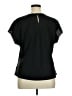 Express Black Short Sleeve Top Size XL - photo 2