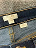 J.Crew Factory Store Solid Blue Jeans Size 28 waist - photo 7