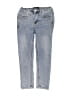 7 For All Mankind Solid Blue Jeans Size 8 (estimated) - photo 1