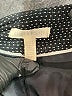 Eileen Fisher 100% Organic Cotton Chevron-herringbone Gray Blazer Size S - photo 6
