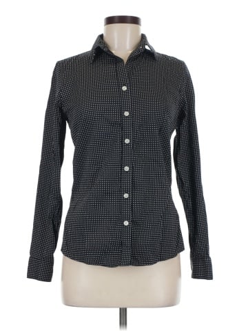 Banana Republic Long Sleeve Button-Down Shirt (view 1)