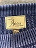 Ashley by 26 International Houndstooth Blue Pullover Sweater Size XS - photo 7