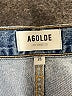 AGOLDE Hearts Blue Jeans Size 28 waist - photo 7
